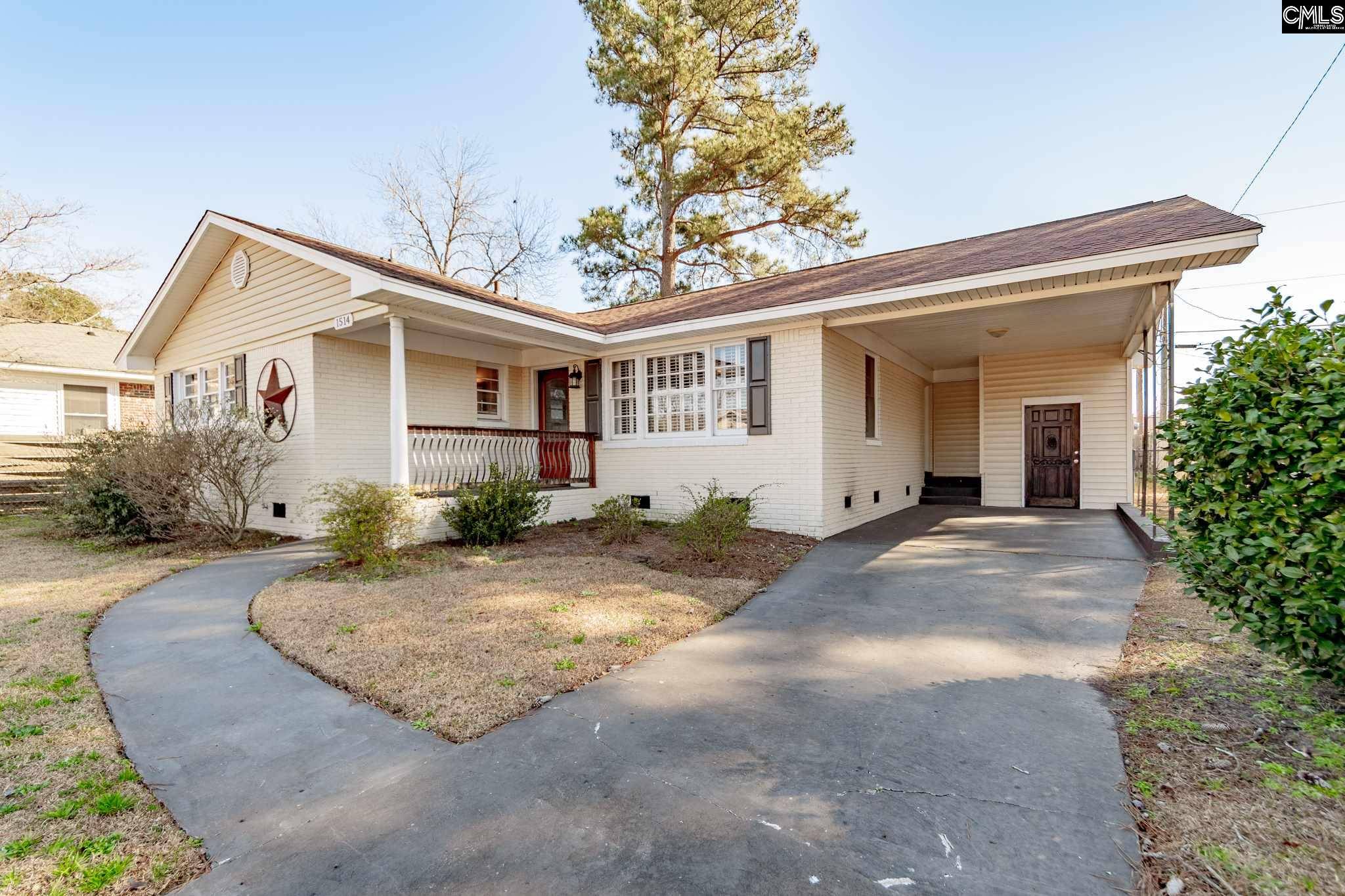 Columbia, SC 29205,1514 Laburnum Drive