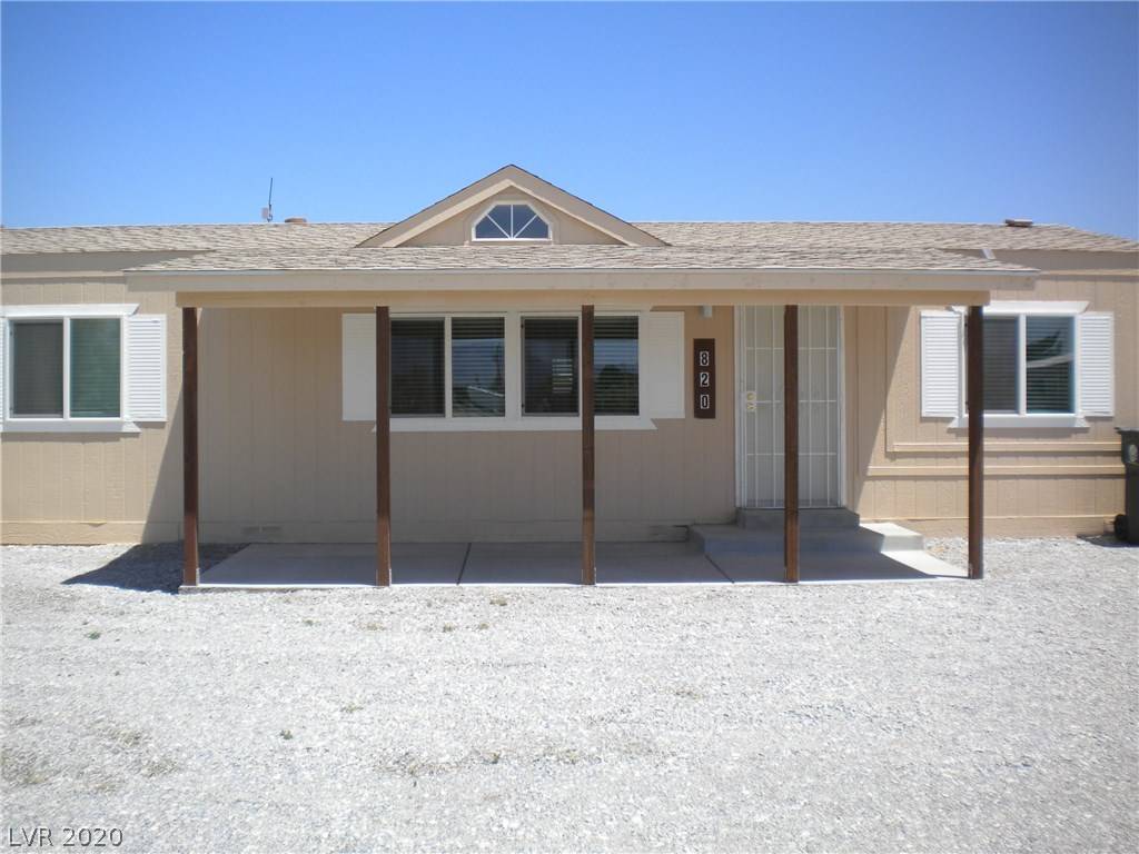 Pahrump, NV 89060,820 Fairbanks Street