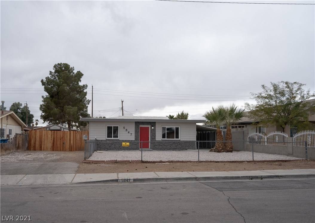 Las Vegas, NV 89122,5847 Willard Street