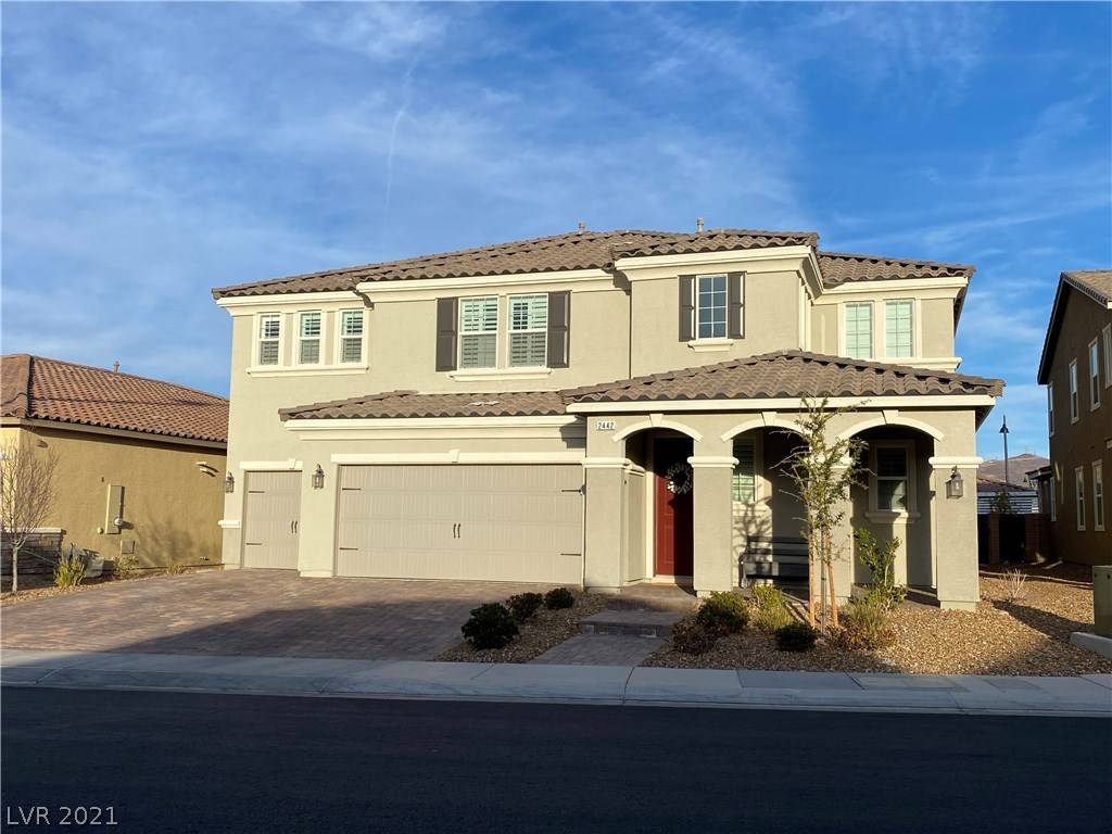 Henderson, NV 89044,2442 Cingoli Street