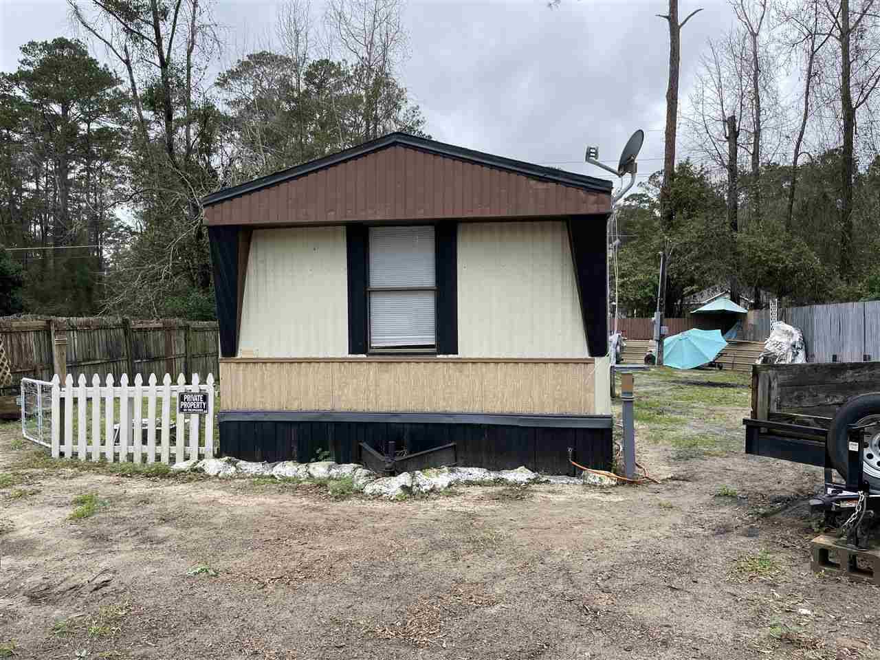 158 Mohave Road, Crawfordville, FL 32327-0001