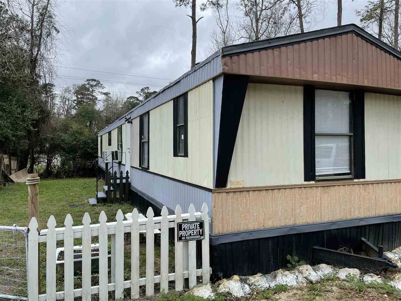 158 Mohave Road, Crawfordville, FL 32327-0001