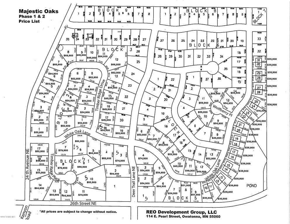Owatonna, MN 55060,2810 Timber Ridge Drive NE