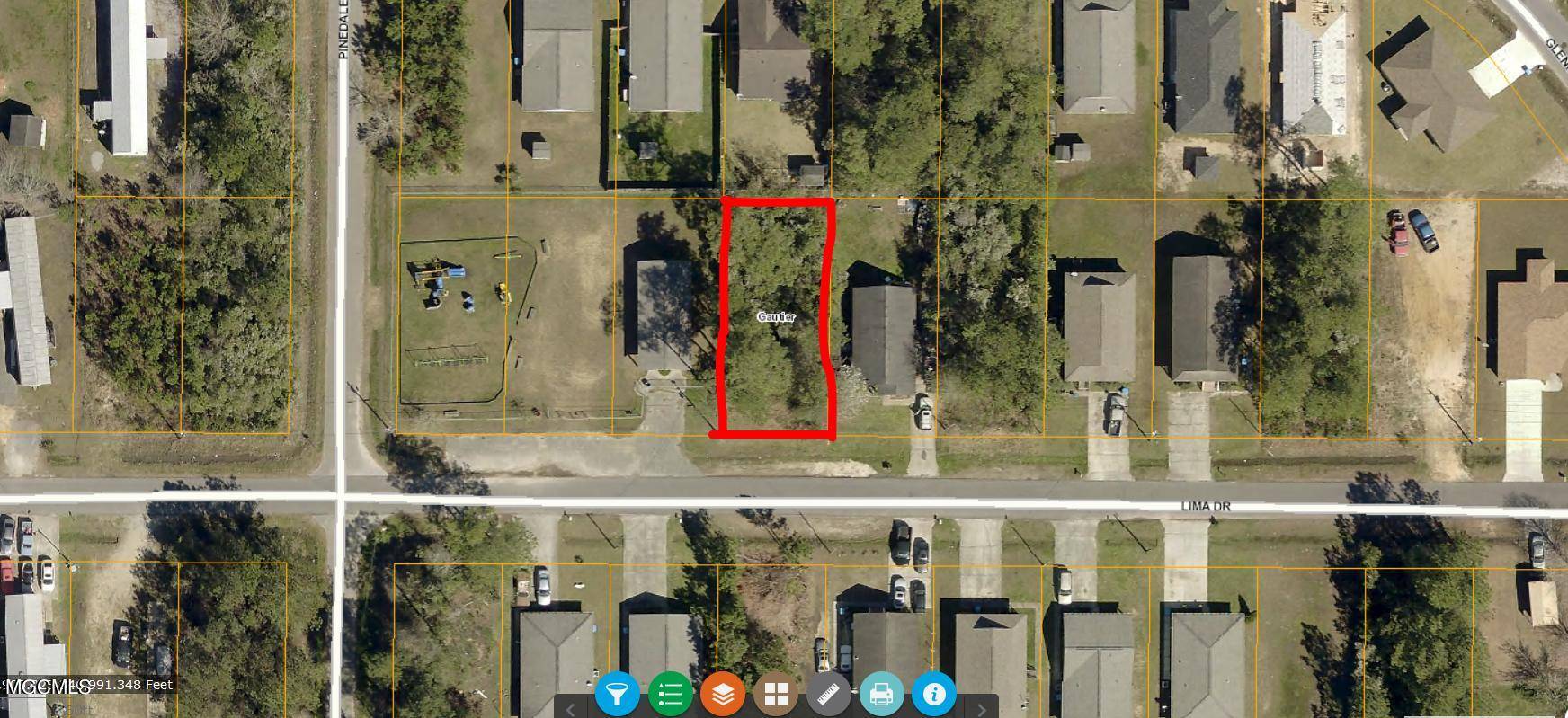 Gautier, MS 39553,0 Lima Dr