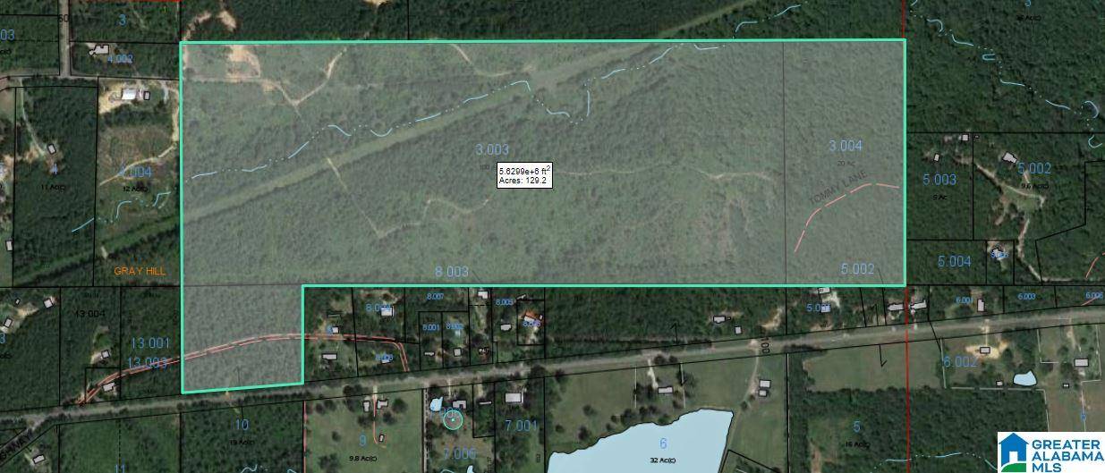 West Blocton, AL 35184,GREY HILL RD #6.43 acres