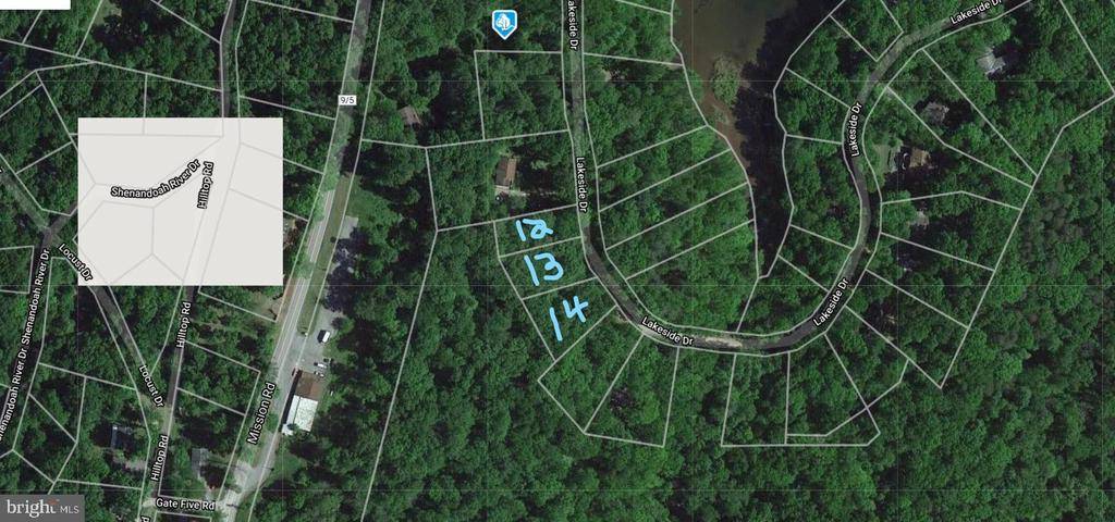 Harpers Ferry, WV 25425,LOTS 12, 13 &14 LAKESIDE DR