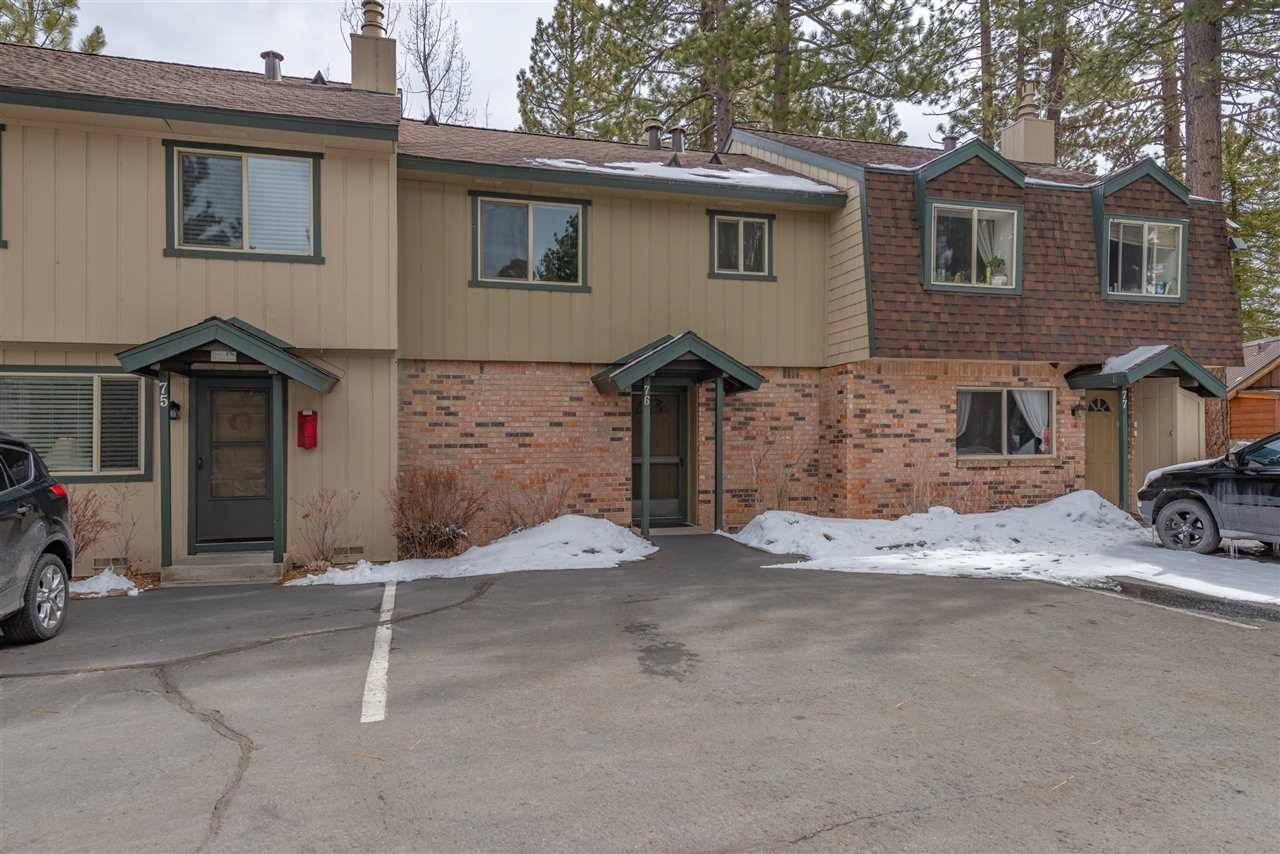 Tahoe City, CA 96145,3101 Lake Forest Road #76