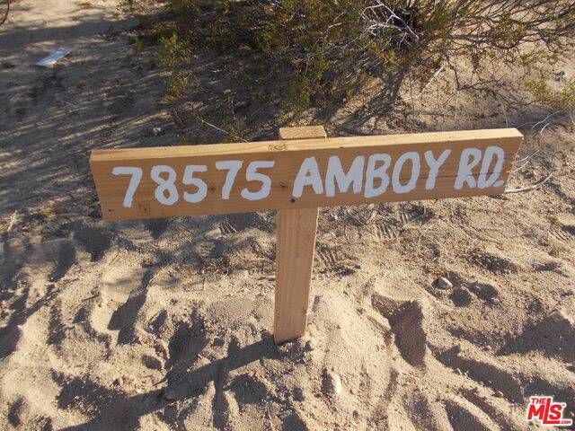 Twenty-nine Palms, CA 92277,78575 Amboy Rd