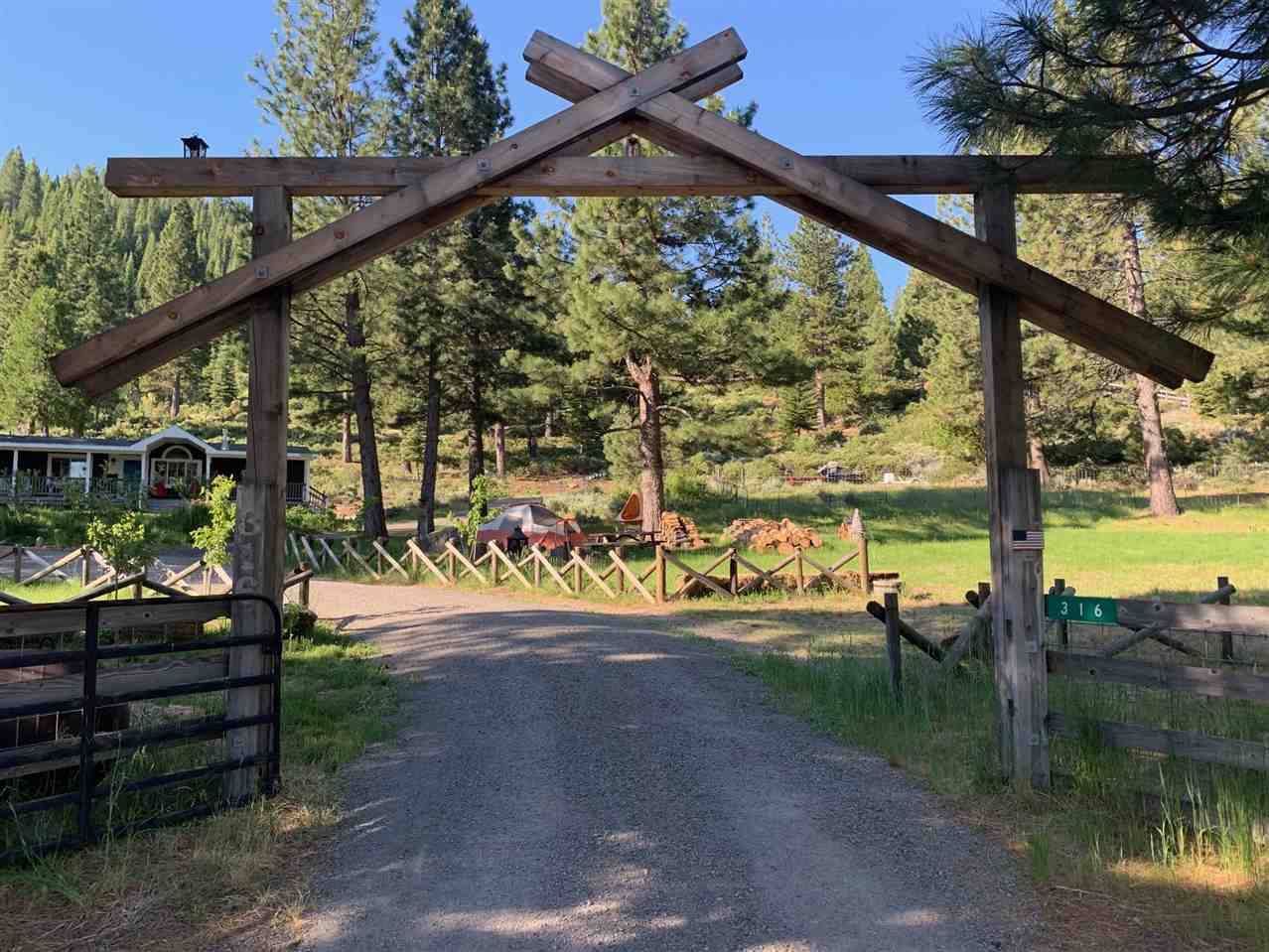 Sierraville, CA 96126,316 W Willow Street