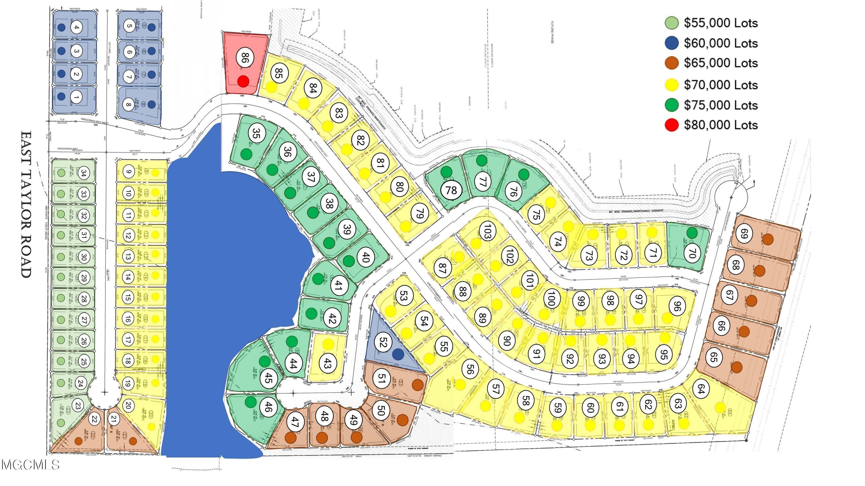 Gulfport, MS 39503,10844 E Taylor Rd  #Lot 21
