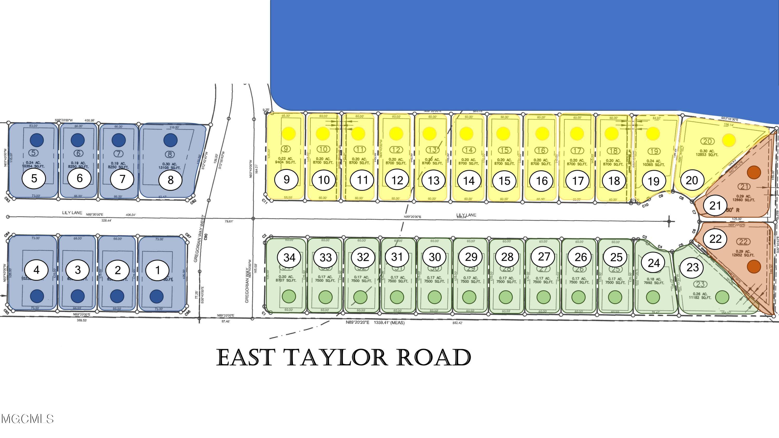 Gulfport, MS 39503,10881 E Taylor Rd  #Lot 17