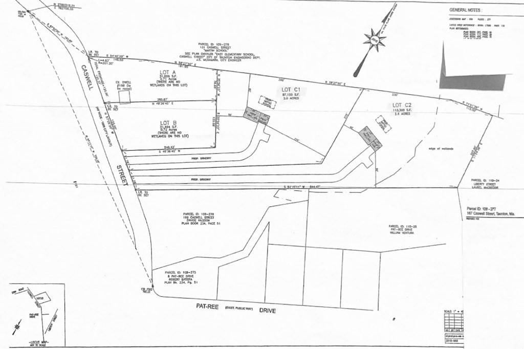 Taunton, MA 02718,LOT C1 Caswell St