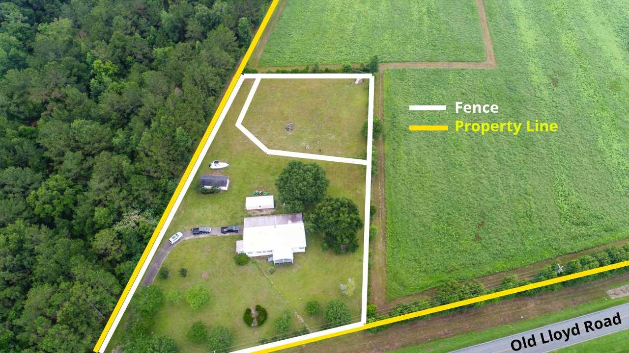 Monticello, FL 32344,6829 Old Lloyd Road