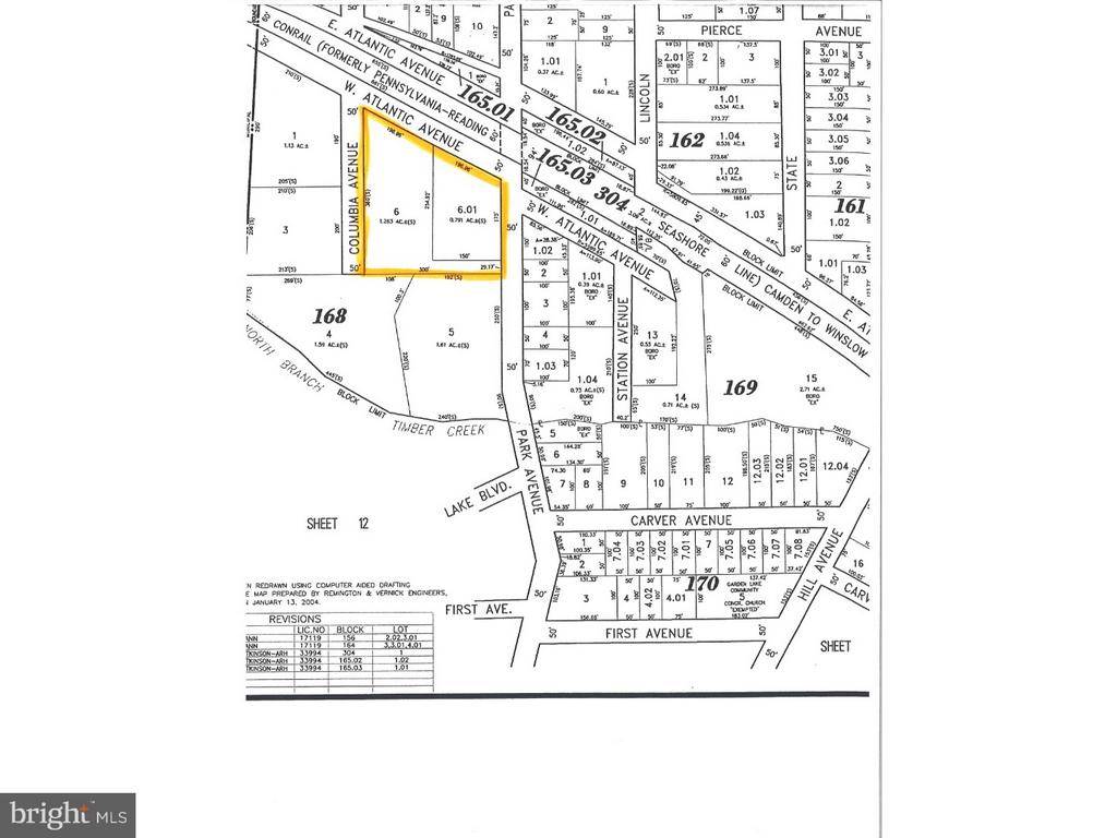 Lindenwold Boro, NJ 08021,L: 6 W ATLANTIC AVE