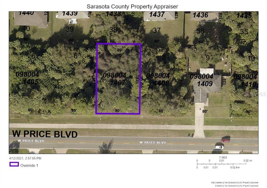 North Port, FL 34286,W PRICE BLVD