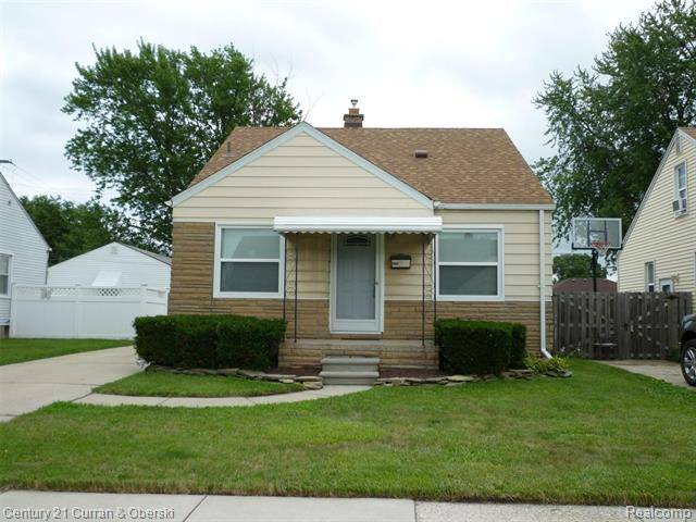 Wyandotte, MI 48192,1539 CORA ST