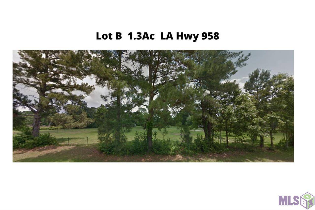 Slaughter, LA 70777,Lot B LA HWY 958