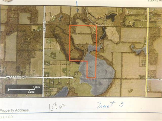 Milton Twp, MI 49120,V / L Leet  Tract 2 Road