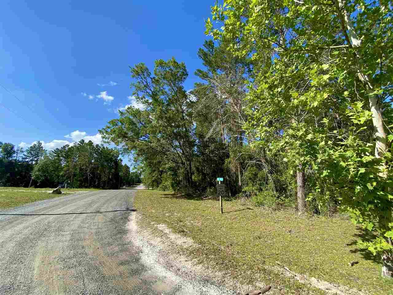 Steinhatchee, FL 32359-0000,Lot 34 Sugar Hill Estates