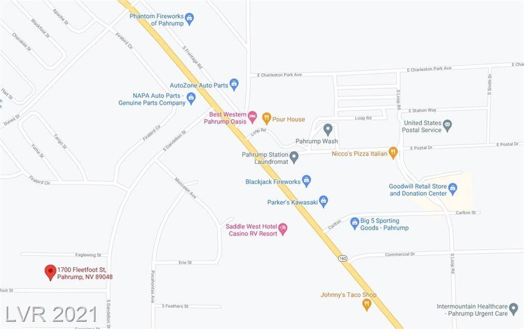 Pahrump, NV 89048,1700 East Fleetfoot ST