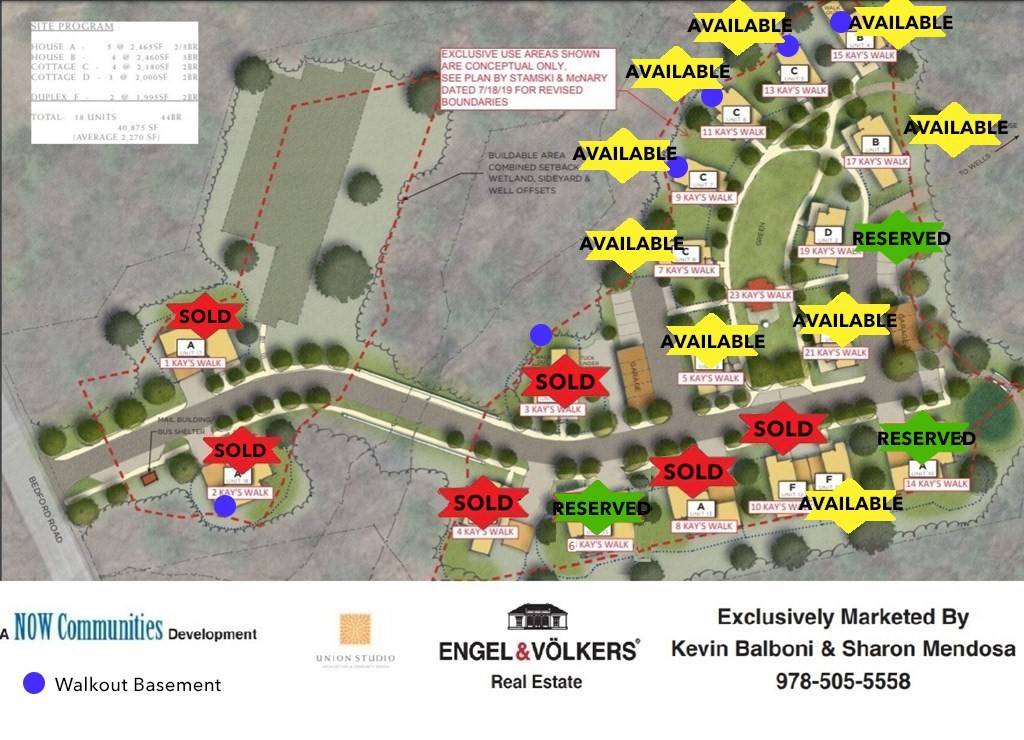 Carlisle, MA 01741,14 Kay's WALK #10