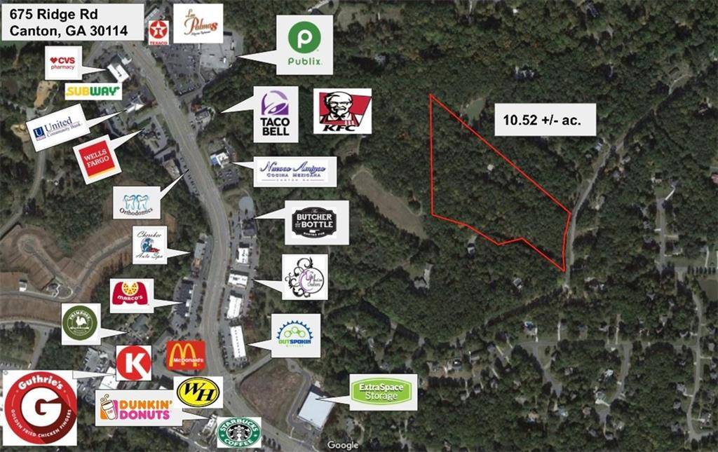 Canton, GA 30114,675 RIDGE RD