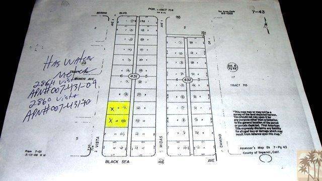 Salton City, CA 92275,2864 Vista (Water Meter) AVE