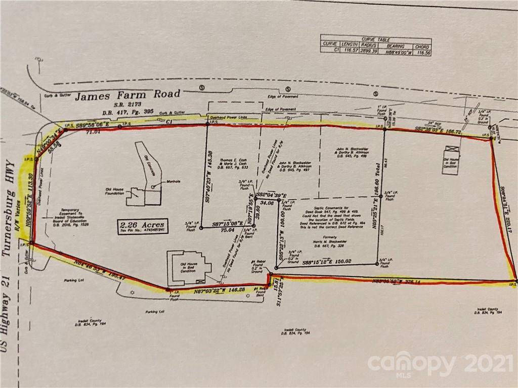 Statesville, NC 28625,2.87 ac Turnersburg Highway