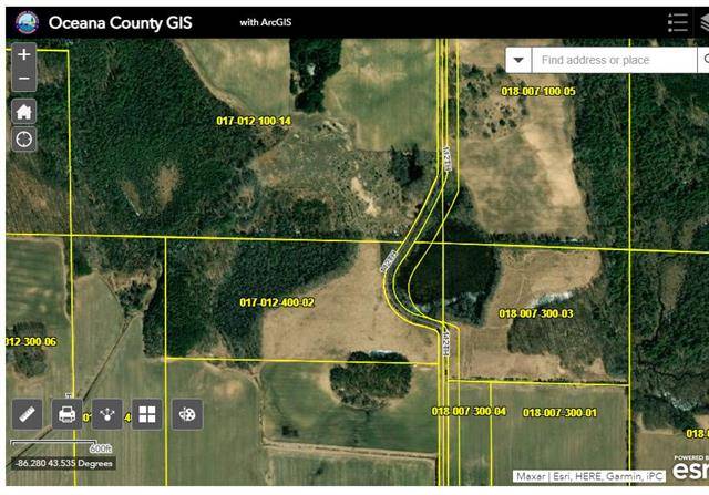 Grant Twp-oceana Co, MI 49452,VL S 112 Avenue