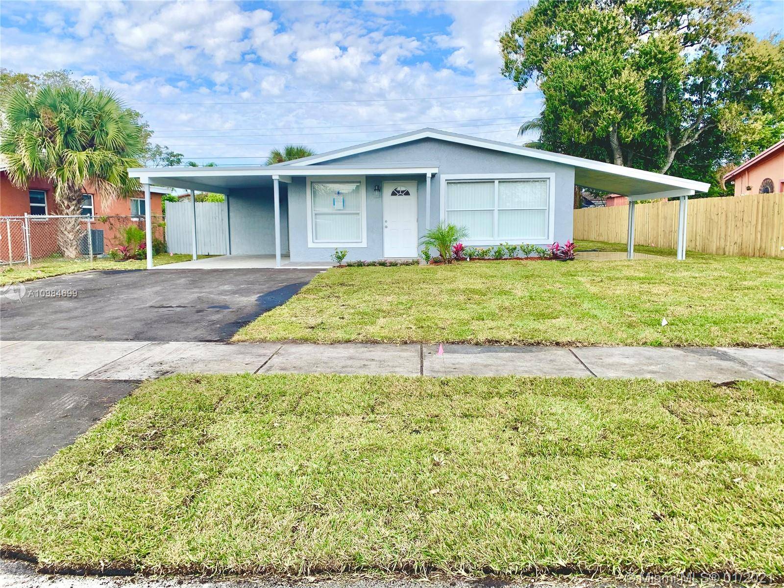 Lauderhill, FL 33311,3349 NW 17th CT