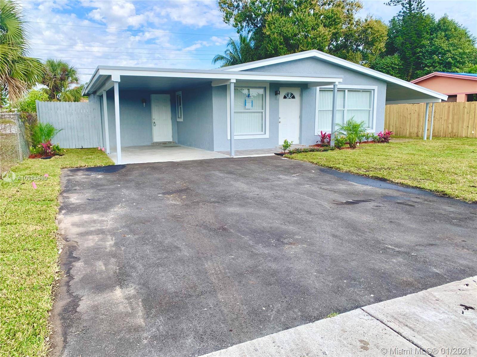 Lauderhill, FL 33311,3349 NW 17th CT