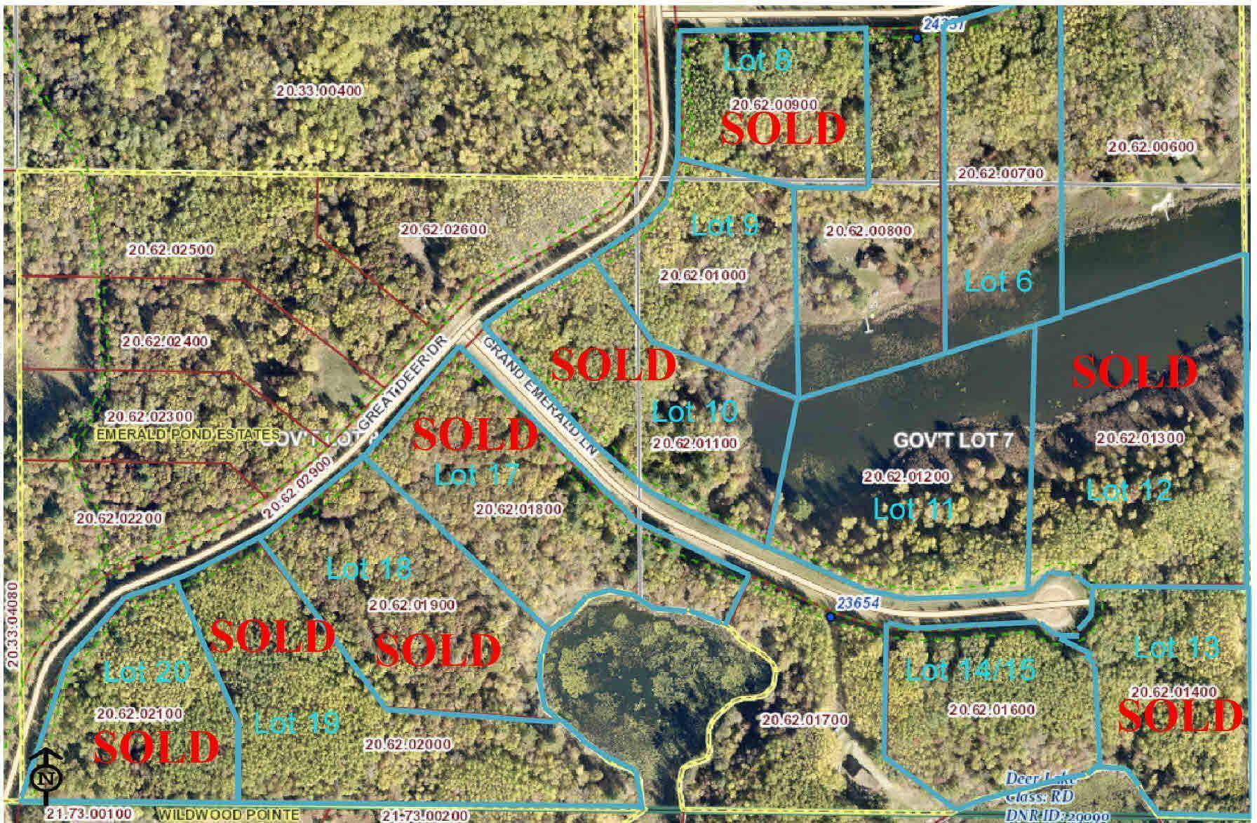 Nevis, MN 56467,Lot 14/15 Grand Emerald Lane
