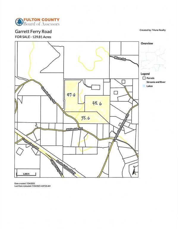 Chattahoochee Hills, GA 30268,0 Garretts Ferry RD
