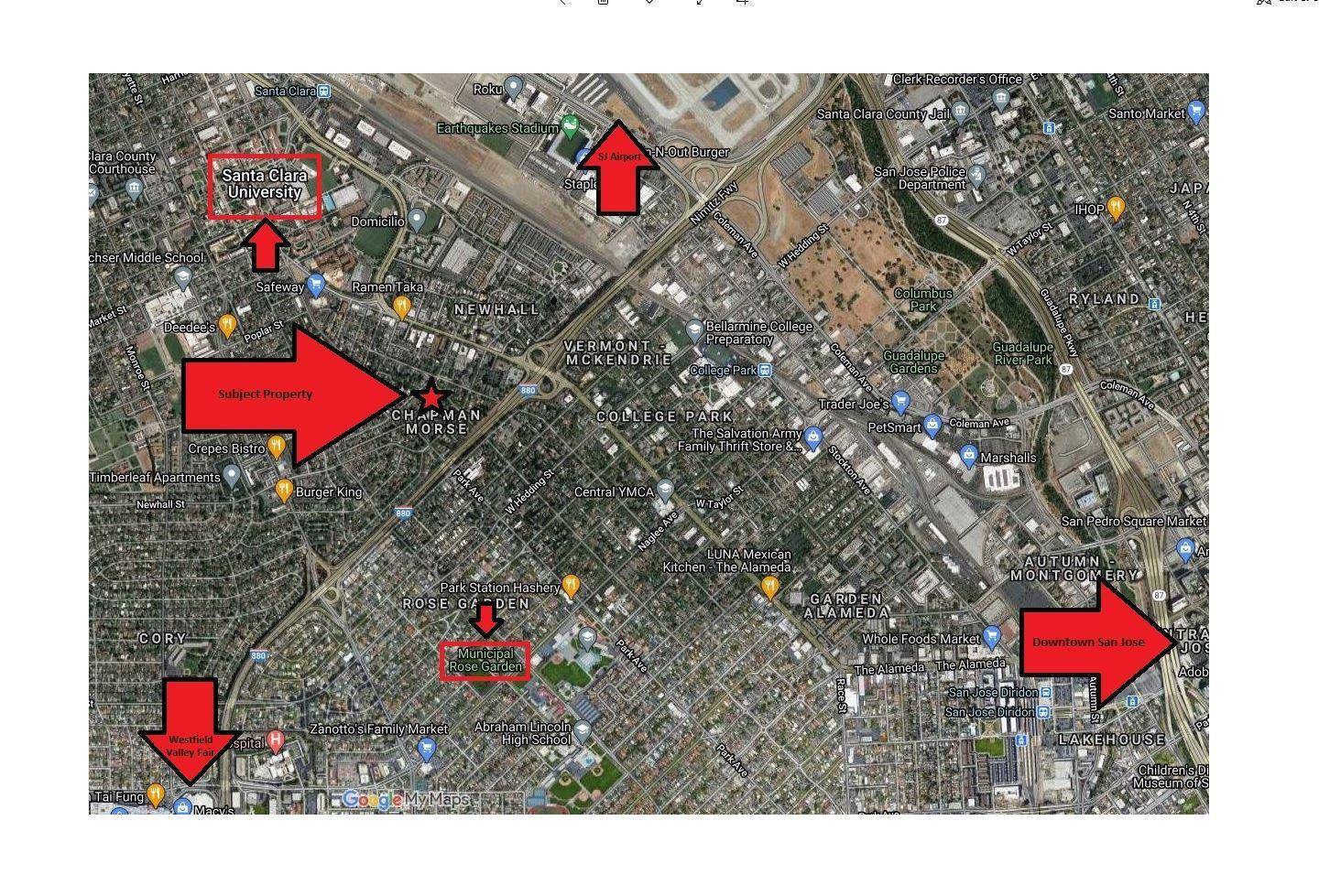 San Jose, CA 95126,1139 Chapman Street