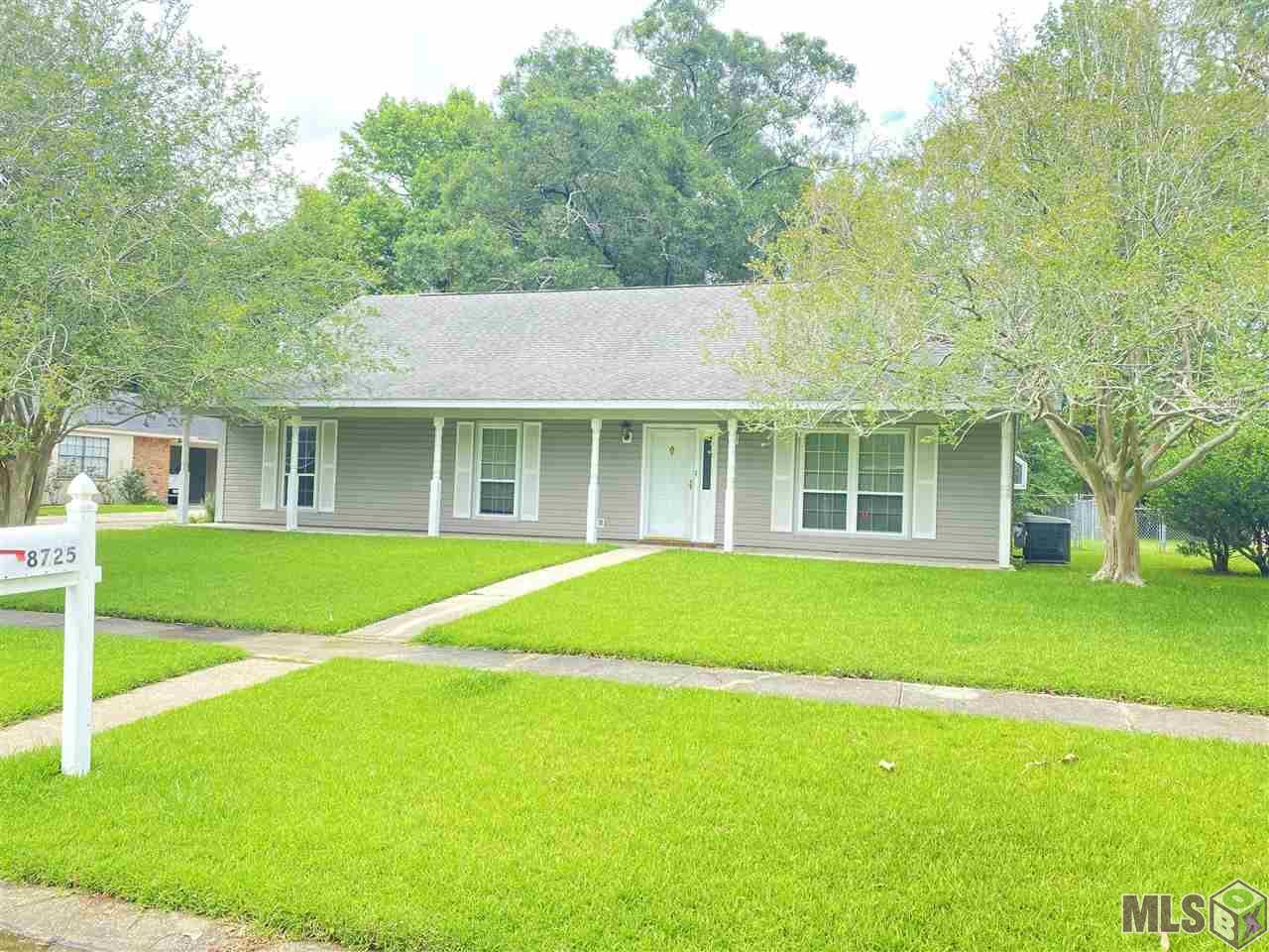 Baton Rouge, LA 70809,8725 SHARLANE DR