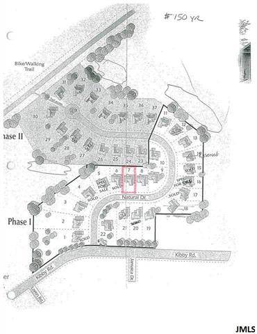 Summit Twp, MI 49203,Lot 7 NATURAL LANE