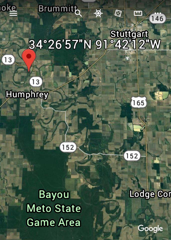Humphrey, AR 72073,Address not disclosed
