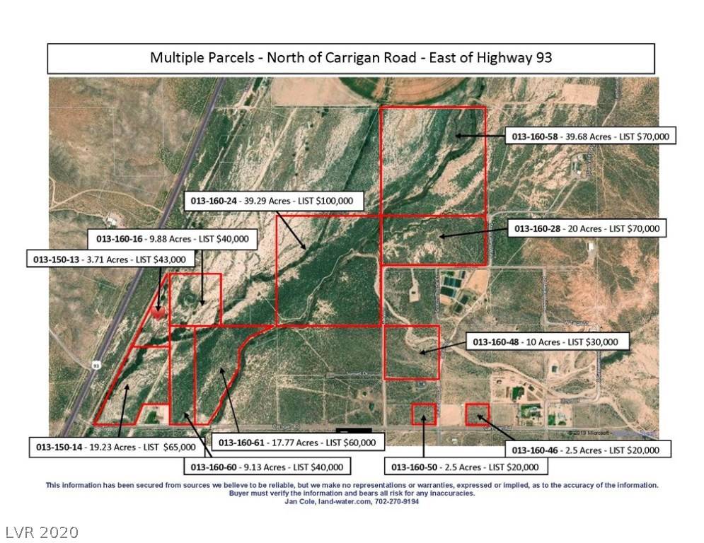 Caliente, NV 89008,Gary - 39.29 Acres