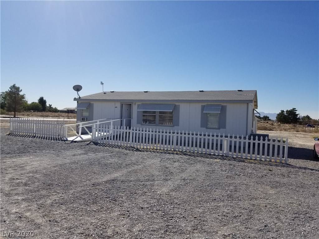 Pahrump, NV 89061,4491 Kellogg Road