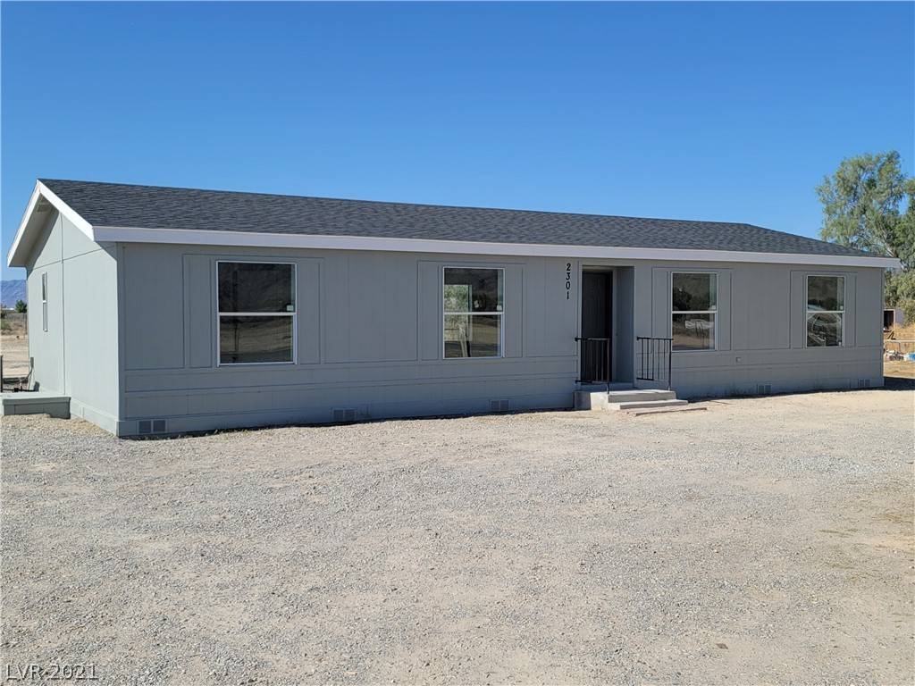 Pahrump, NV 89060,2301 McMurray Drive