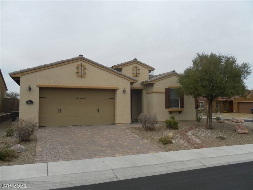 Henderson, NV 89011,981 Via Vannucci Way