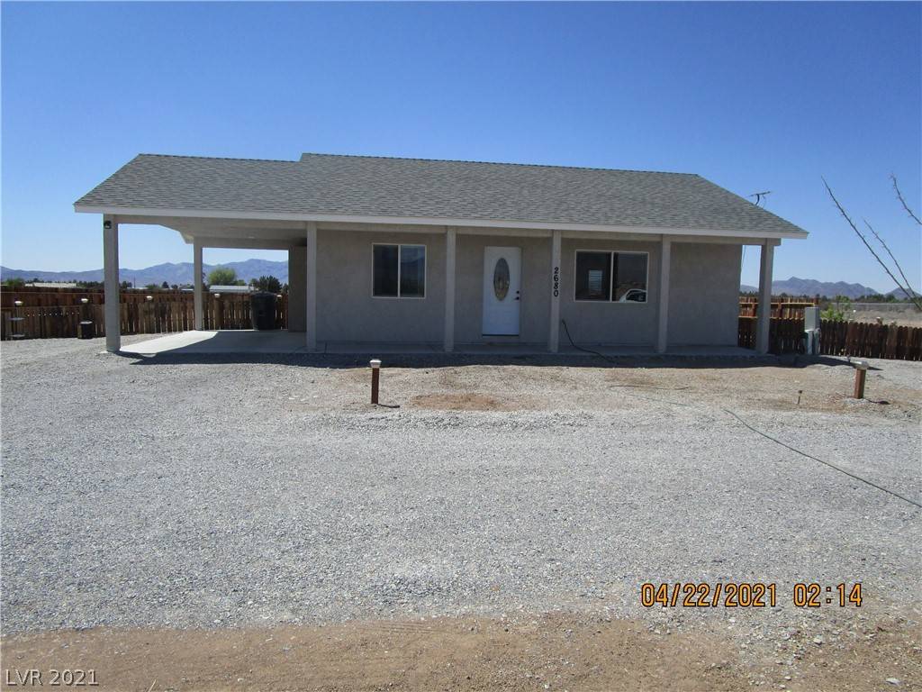 Pahrump, NV 89060,2680 S Blagg Road