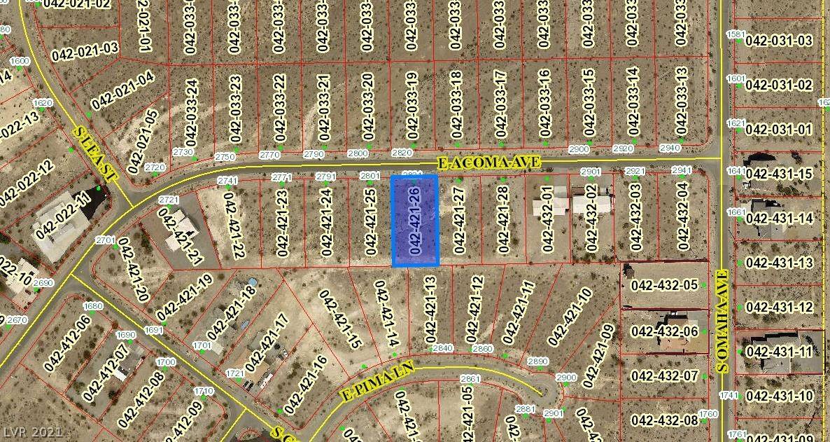 Pahrump, NV 89048,2821 Acoma Avenue