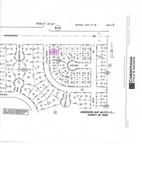 California City, CA 93505,0 Doolittle
