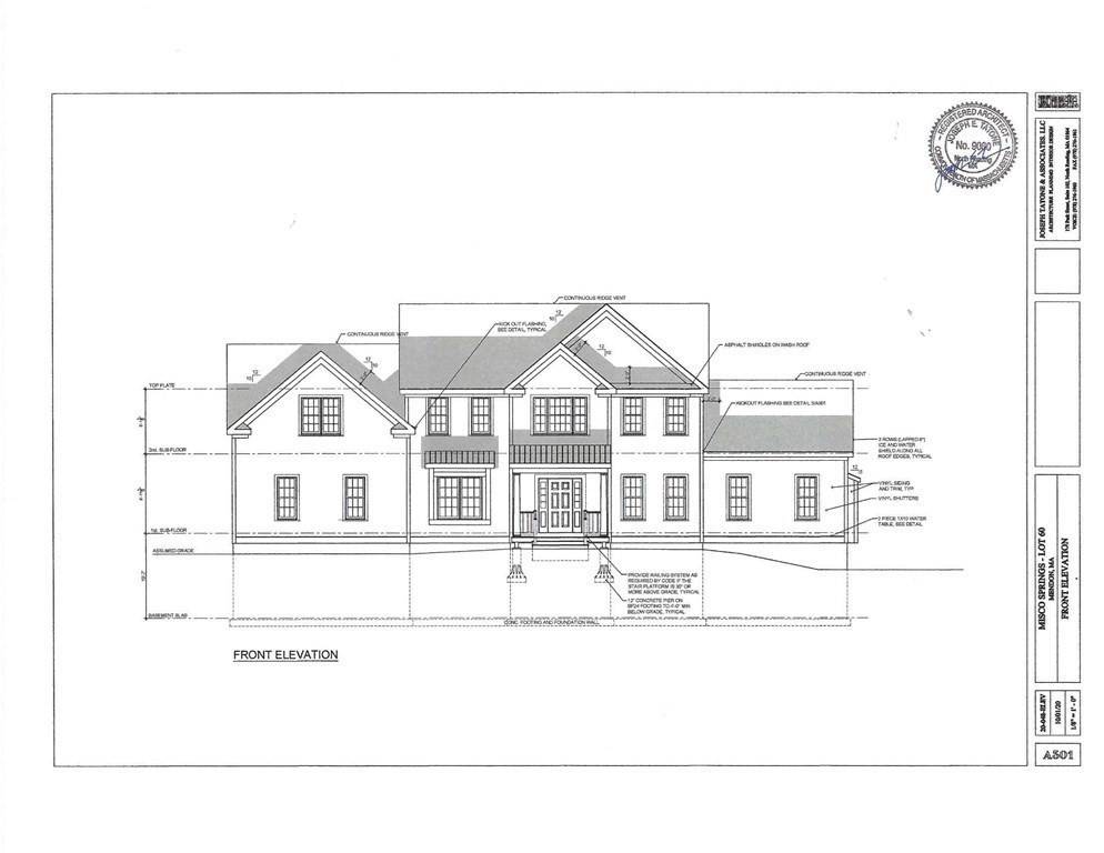 Mendon, MA 01756,Lot 60 Locust Hill Drive