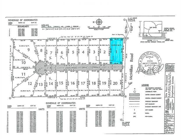 Fruitland Twp, MI 49445,Lot 1 Angelwood Drive