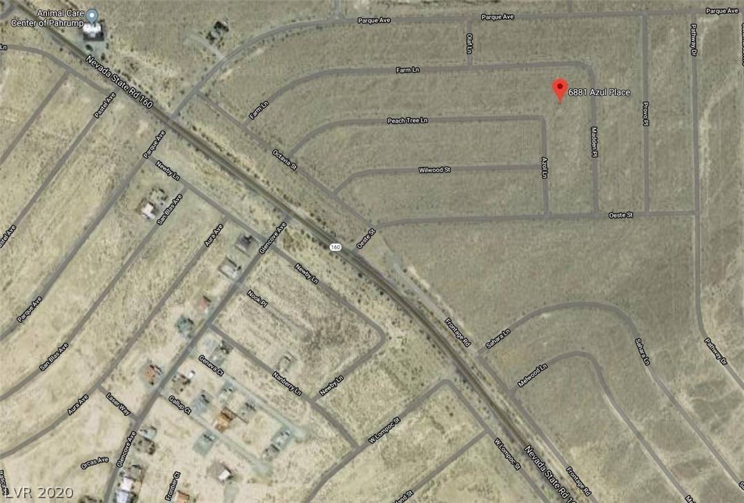 Pahrump, NV 89060,6881 N AZUL