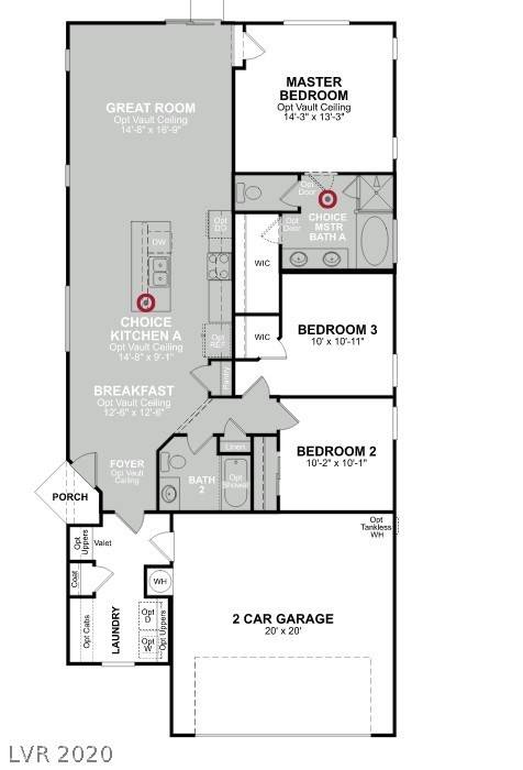 North Las Vegas, NV 89081,3043 Eaglesfield #lot 53