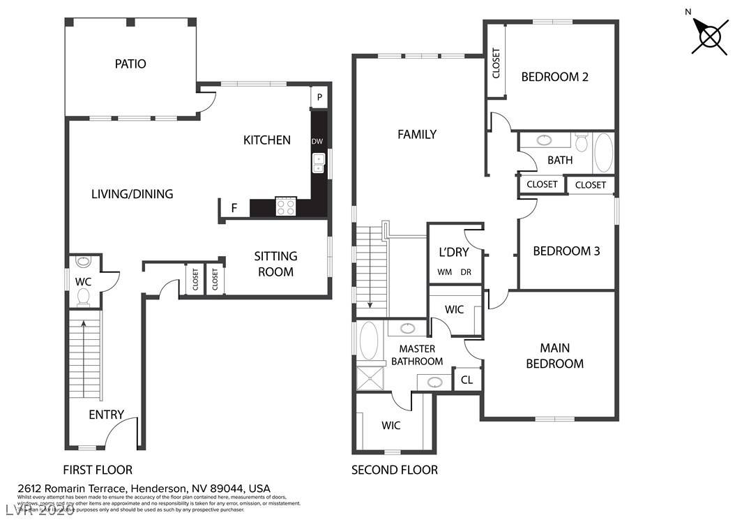 Henderson, NV 89044,2612 Romarin Terrace