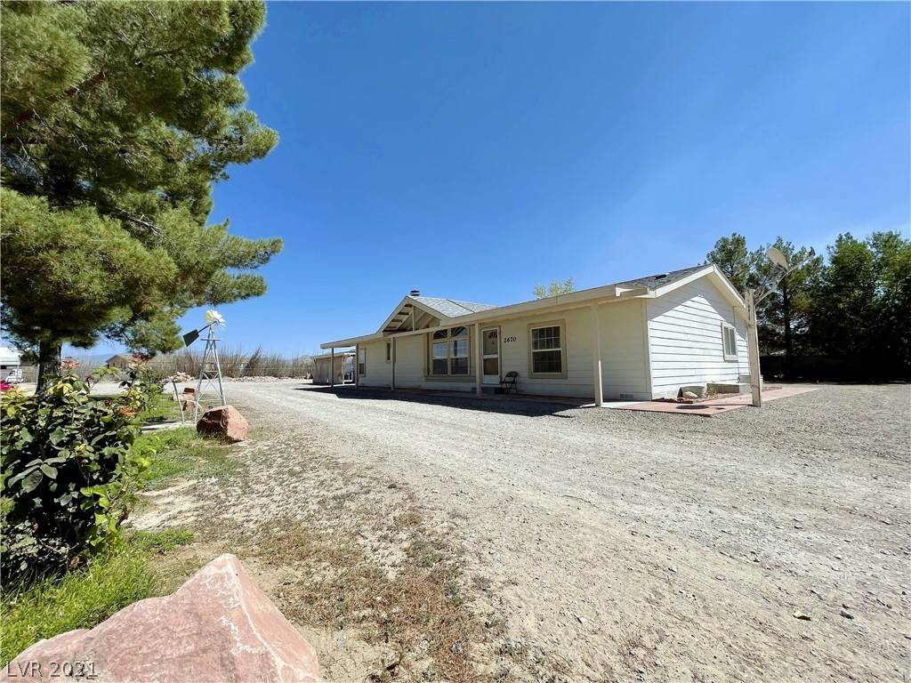 Sandy Valley, NV 89019,2670 Shawnee Street